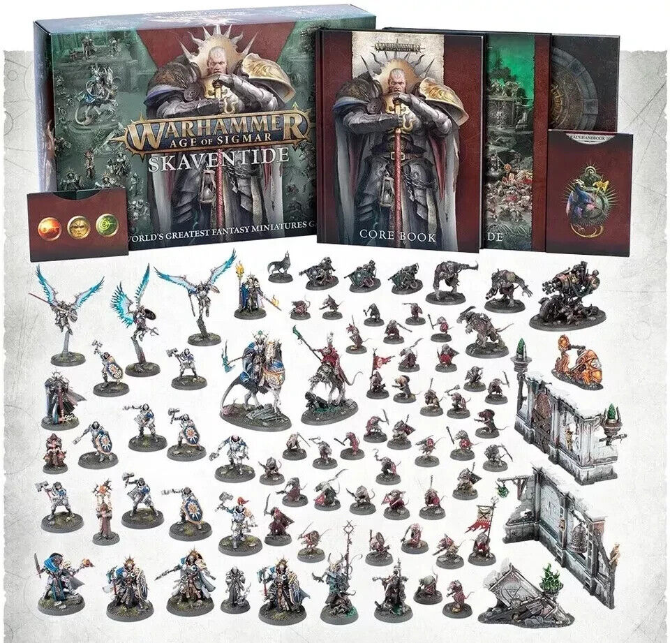 Skaventide Box Set - Warhammer Age of Sigmar 4th Edition - Brand New Ships 7/12