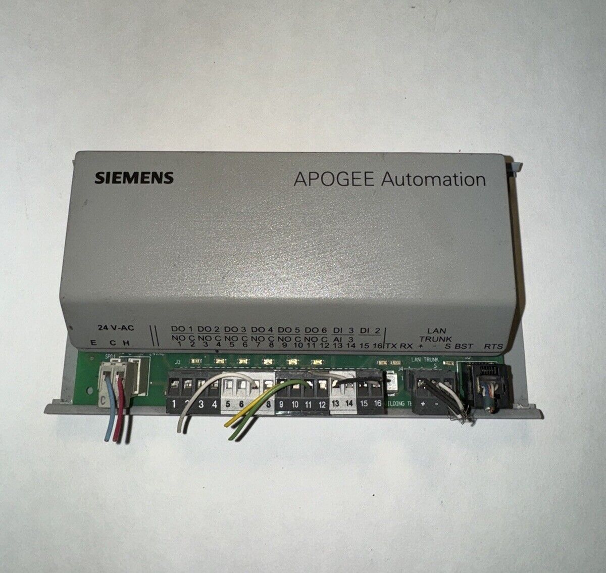 Siemens Apogee TEC Terminal Equipment Controller 540-105 ,  Tested