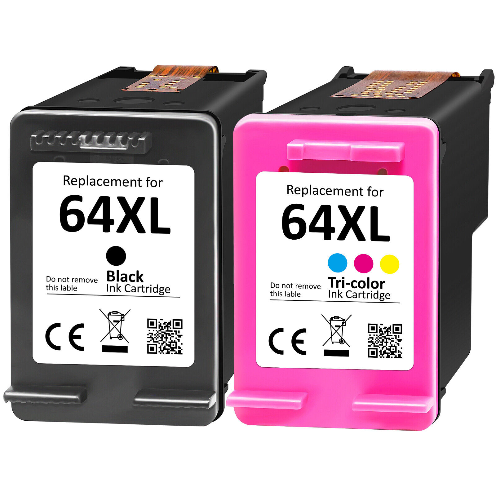 64 XL 64XL Black Color InkCartridge for HP Envy 6200 7155 7158 7855 7858 Printer