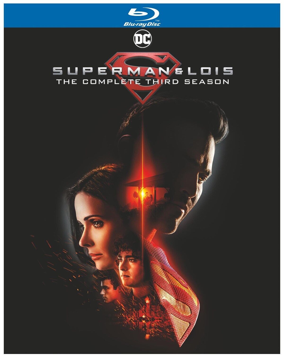 Superman & Lois The Complete Third Season Blu-ray  NEW