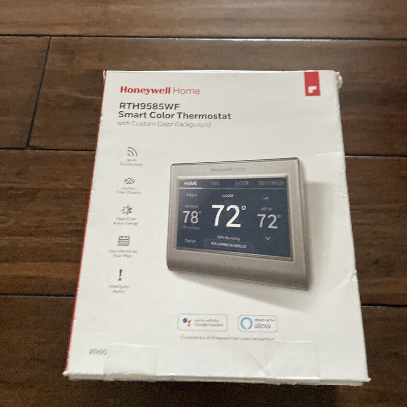 Honeywell Home RTH9585WF Wi-Fi Smart Color Thermostat