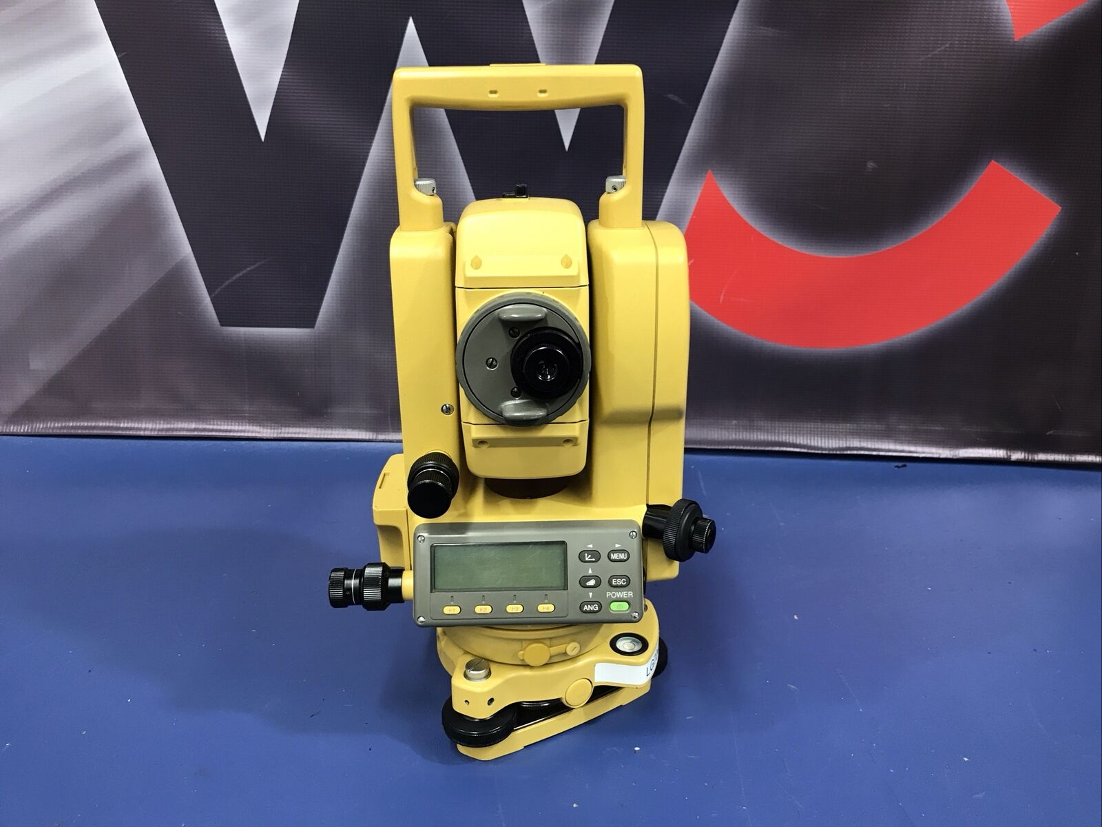Topcon Total station GTS-211D (untested)