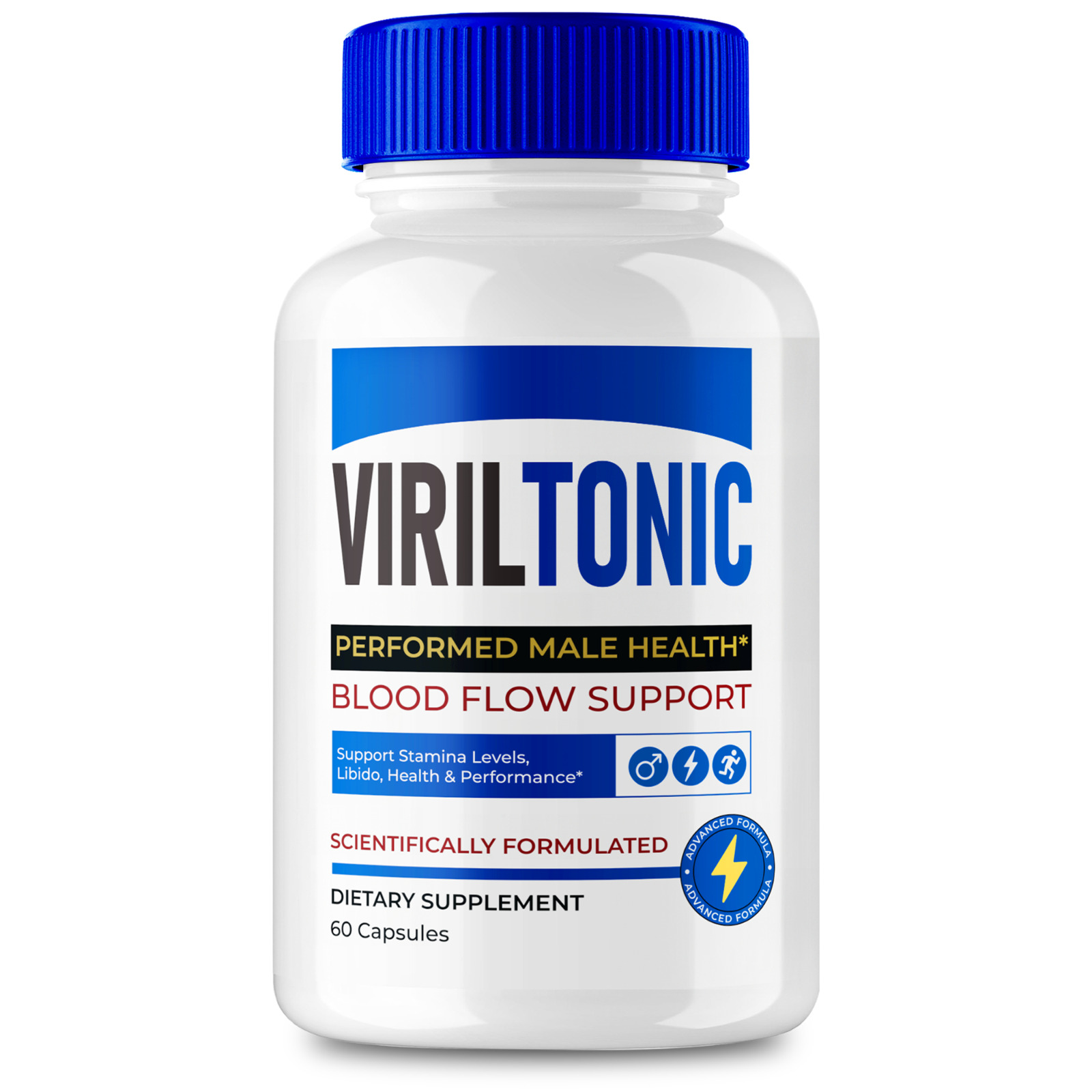 Viriltonic Capsules Men Dietary Supplement (60 Capsules)