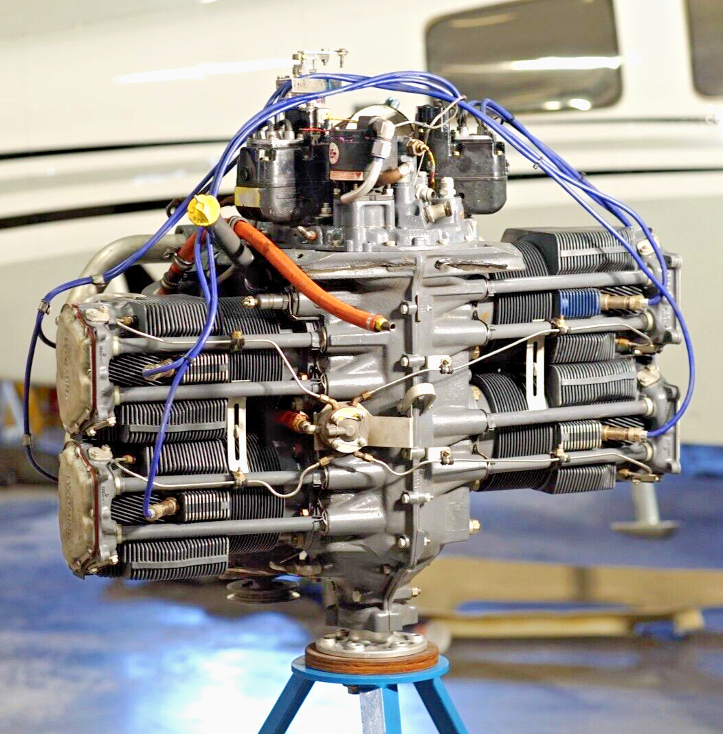 Lycoming IO-360-A1A - As removed from Mooney M20F - NO Prop Strike Recent IRAN