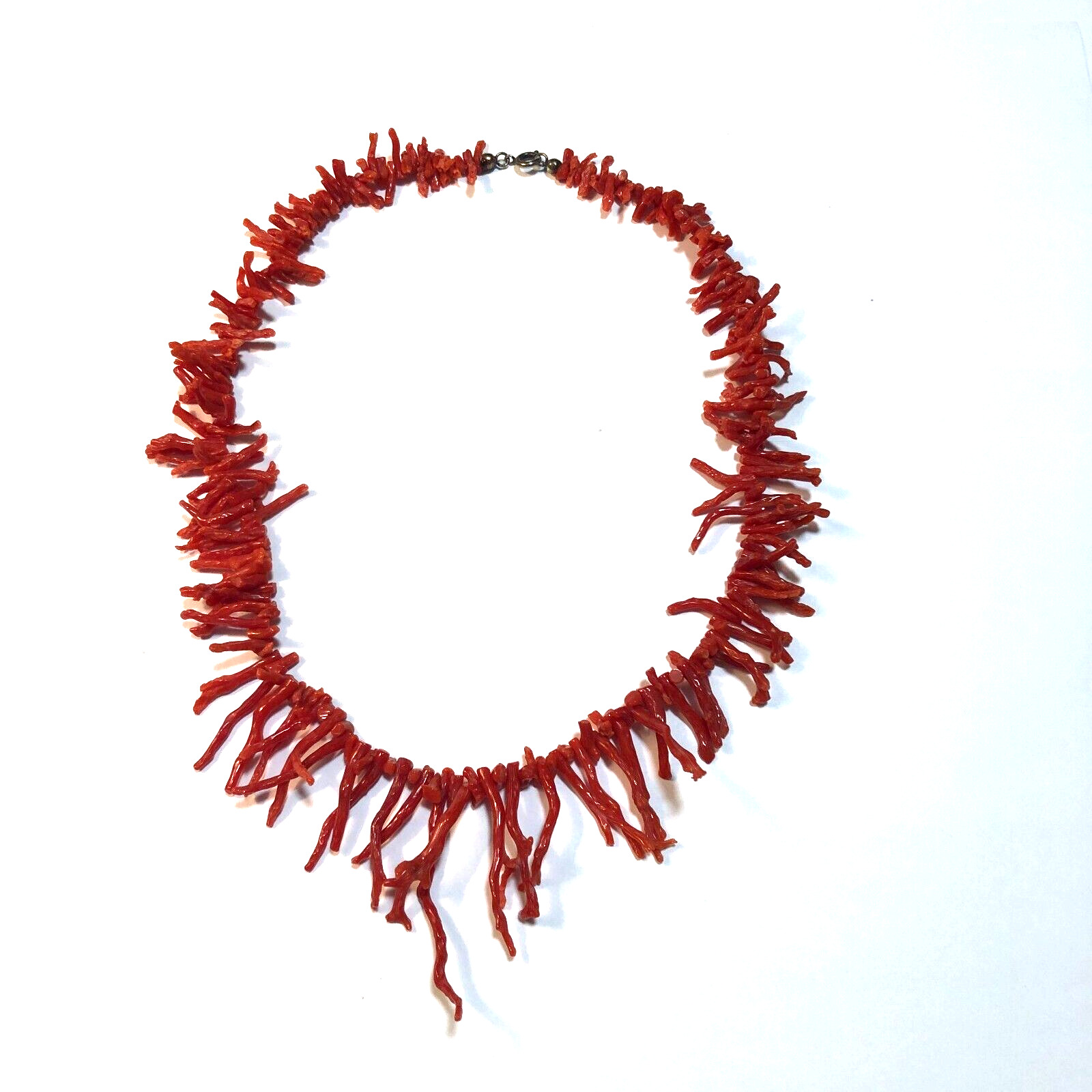 Vintage Italian Red Branch Coral 19\