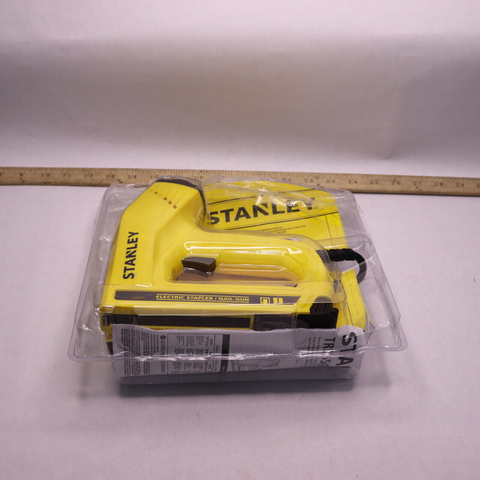Stanley Electric Staple & Nail Gun TRE550Z