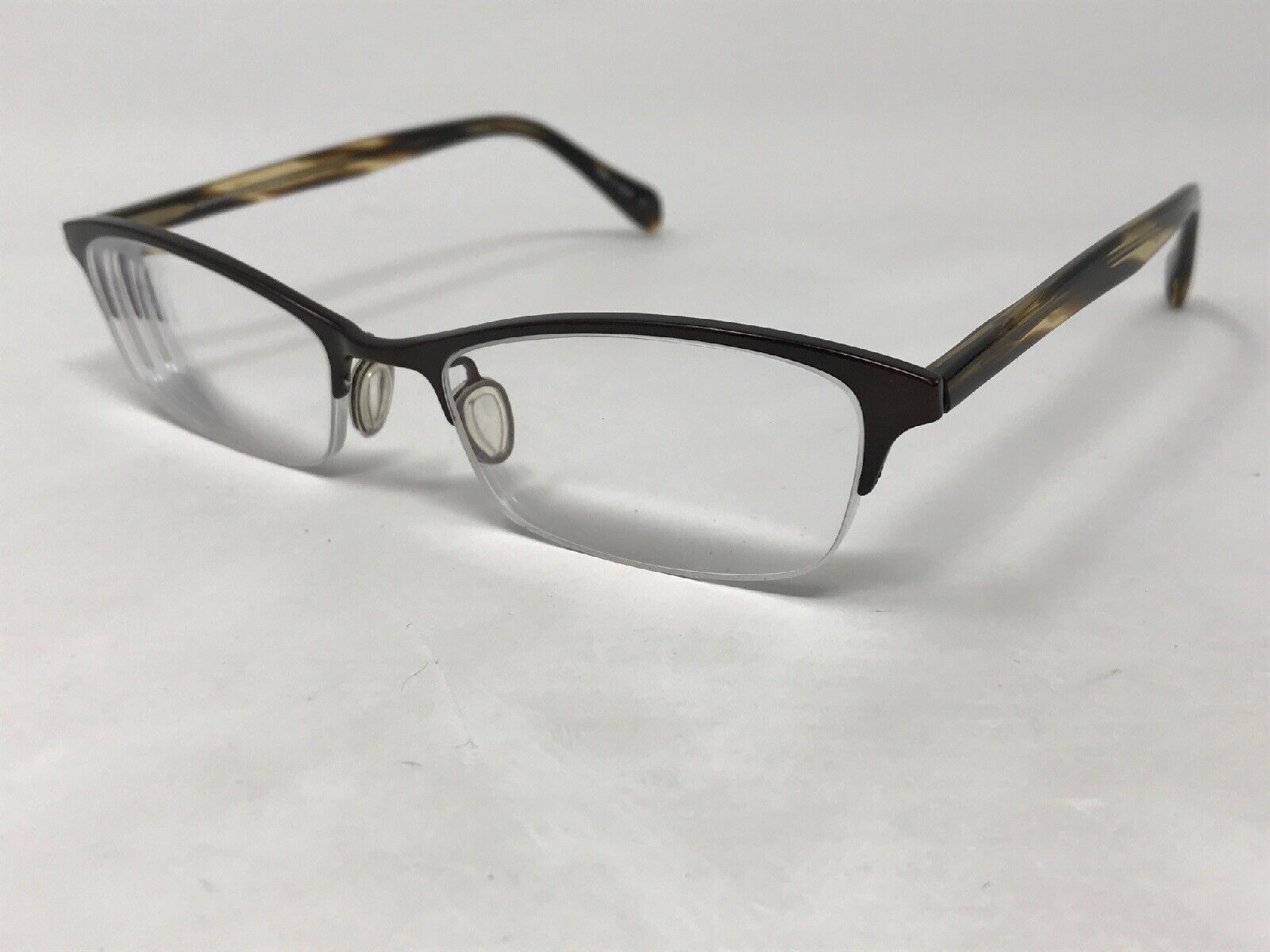 OLIVER PEOPLES “MARYSE” Eyeglasses Frame Japan OV1089T 5074 49-17-140 Brown ZB59