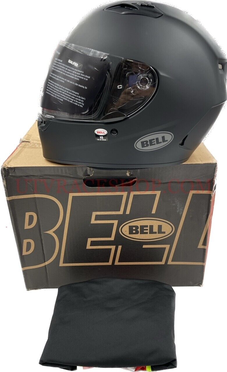 Bell Qualifier Full-Face Helmet Matte Black XS - 7049221