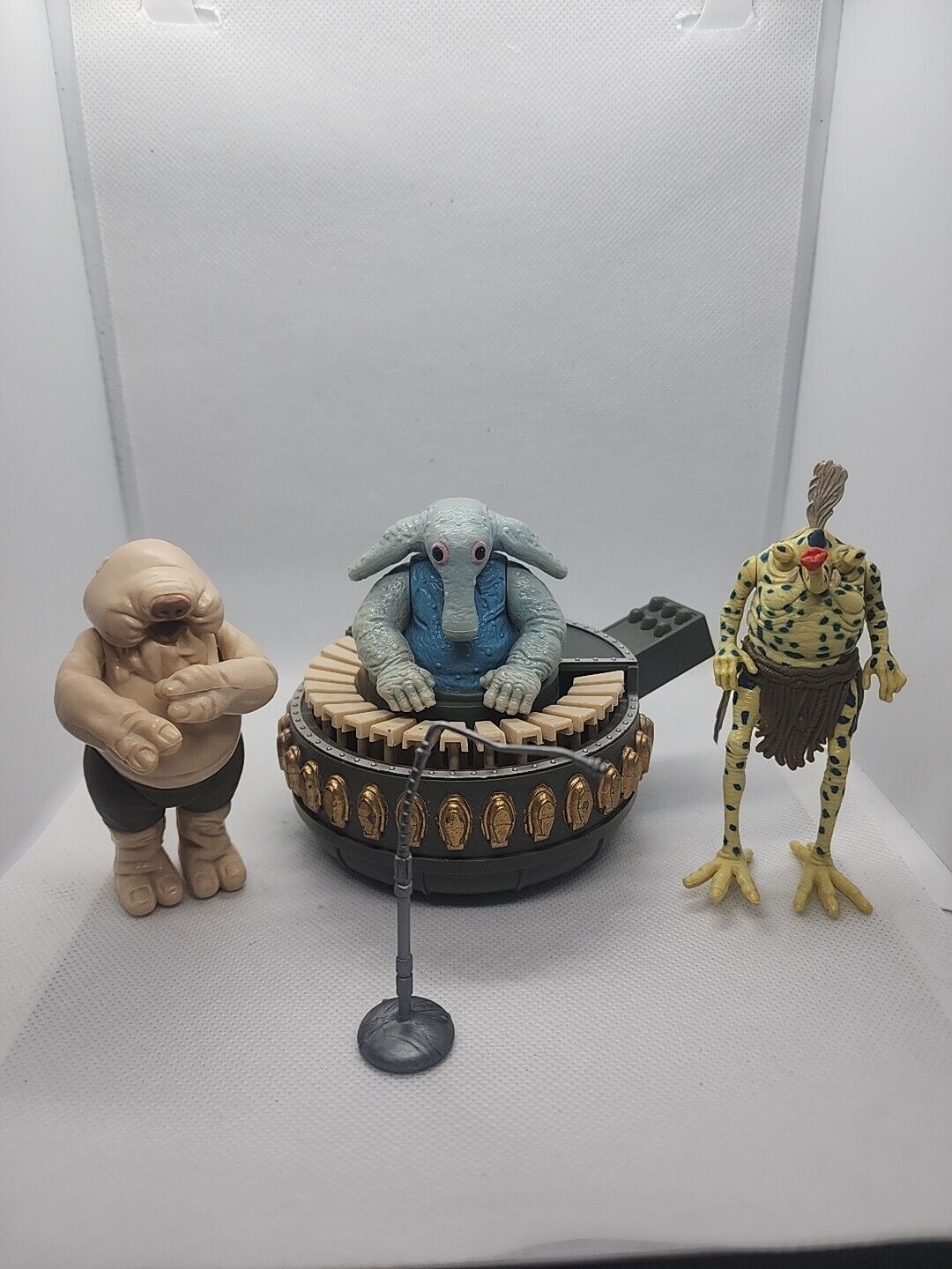 Vintage Kenner Star Wars Sy Snootles And The Max Rebo Band ROTJ 1983