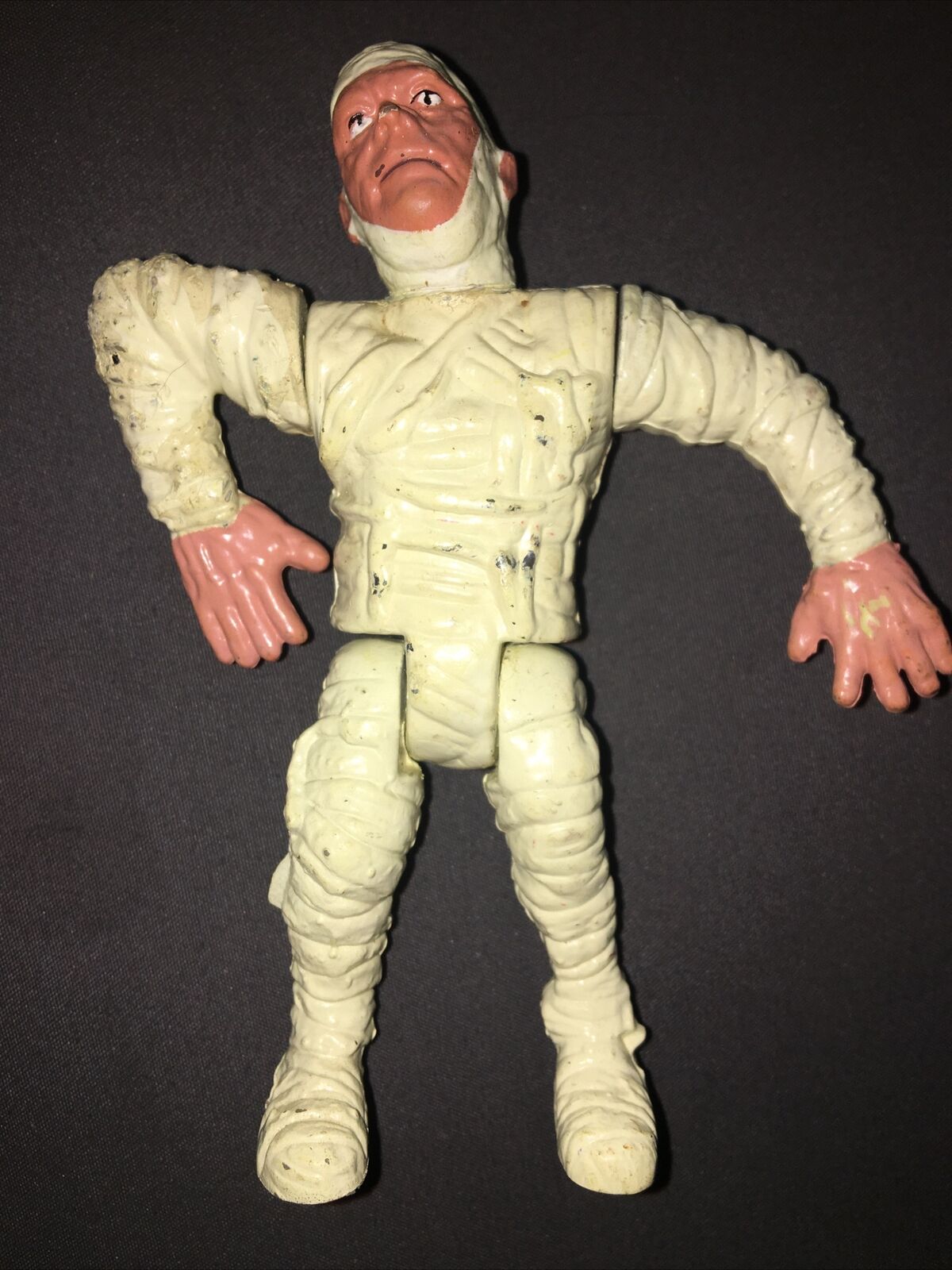 Vintage Sungold Monster KO Knock-Off Blood Mummy Action Figure 90s Universal Toy