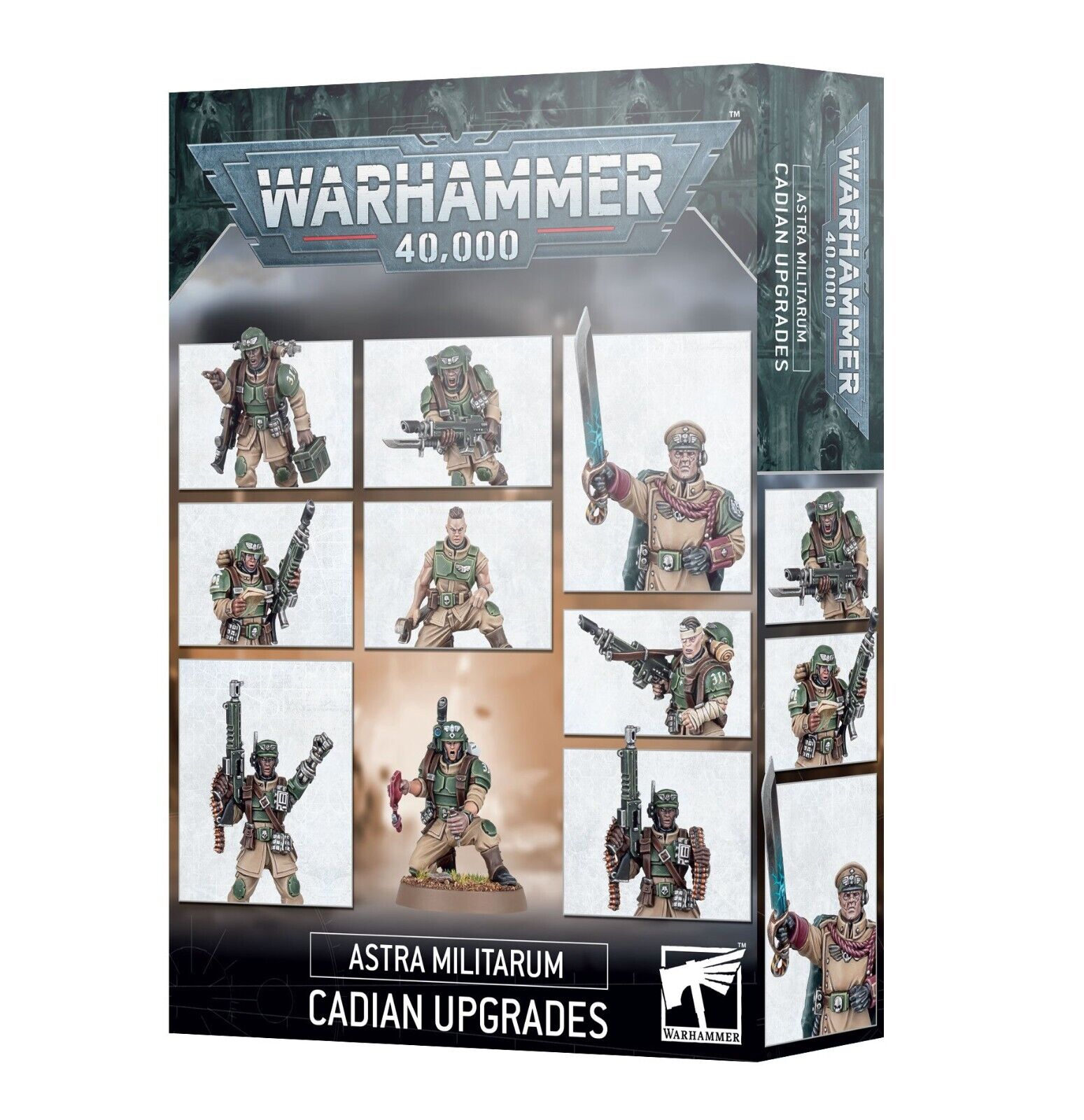 Cadian Upgrades Pack Astra Militarum Warhammer 40K NIB