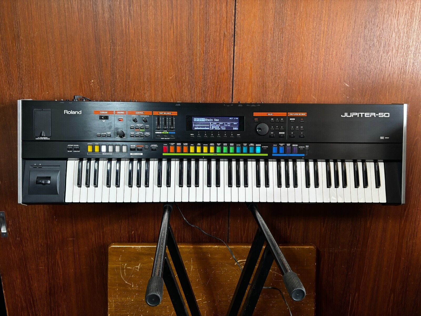 Roland Jupiter 50 76 Key USB MIDI Perfomance Keyboard Synthesizer