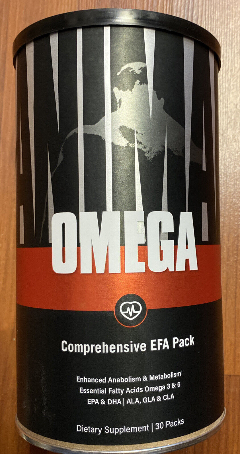 Omega, Animal Omega universal nutrition The Essential EFA Stack, 30 Packs