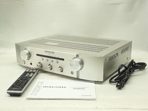 Marantz PM-6005 S10 Integrated Amplifier Made in 2015 with Remote Control Used