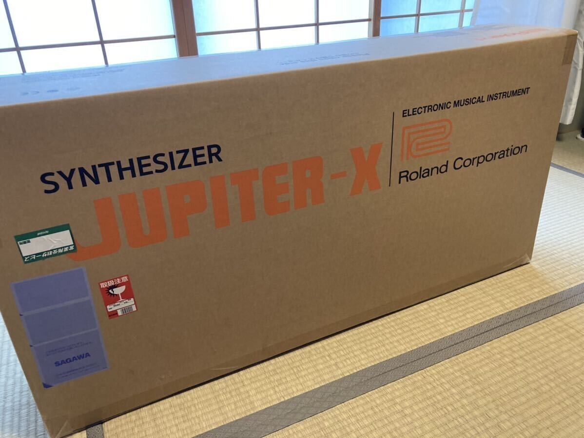 Roland JUPITER-X Professional Synthesizer 61-keys Fast Shipping New