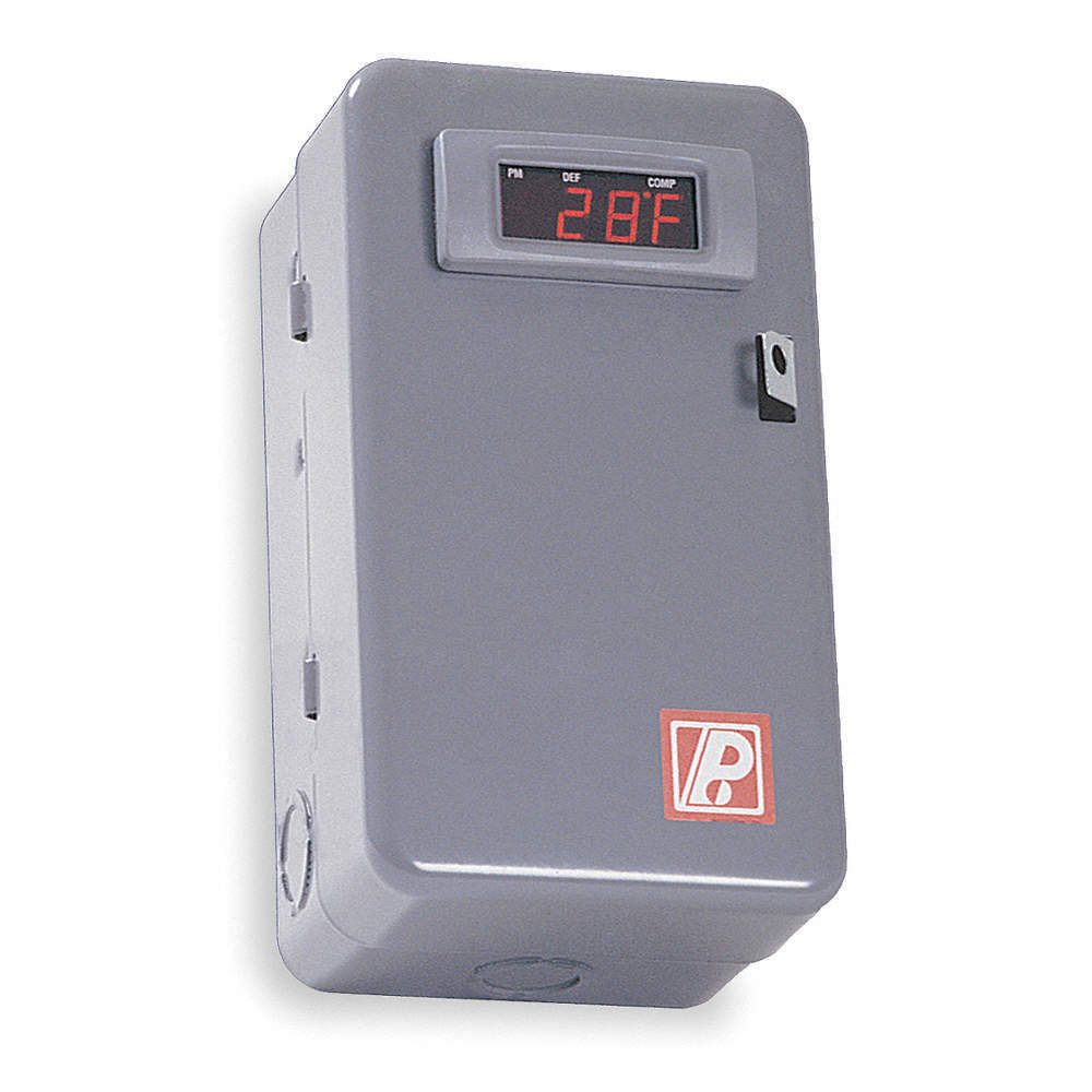 PARAGON ERC2-212111-370 Refrigeration/Defrost Control,Electronic
