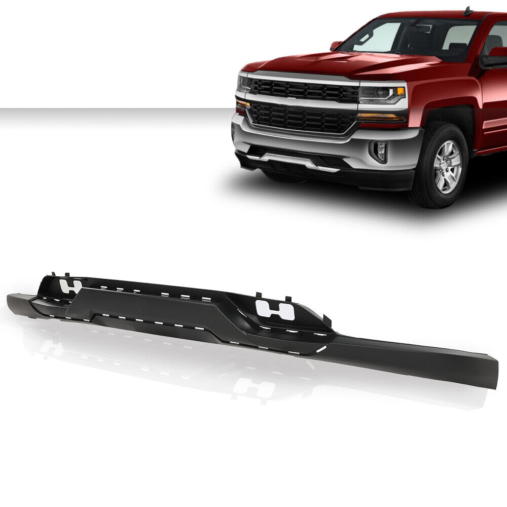 Front Bumper Valance w/ Tow Hook Holes Fit For Silverado 1500 2016-2019 With Z71