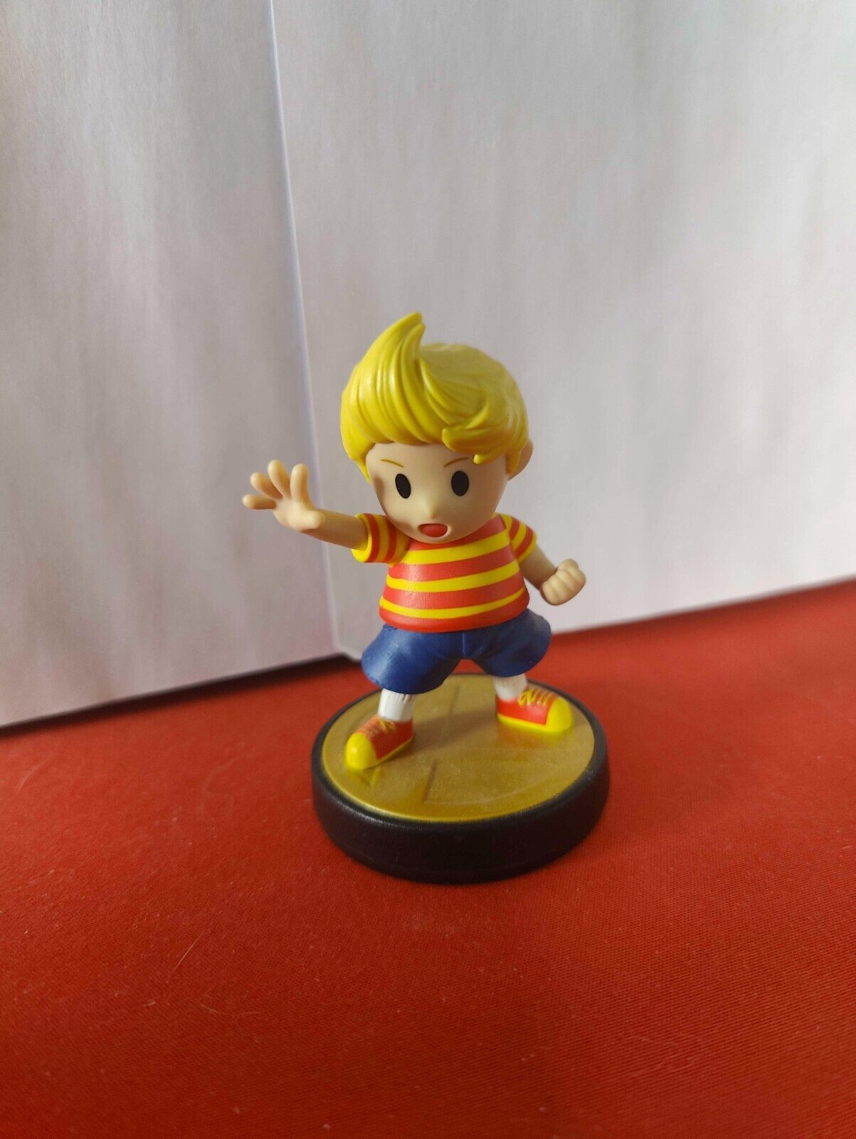 Nintendo Super Smash Bros Series Lucas amiibo Figure NO BOX