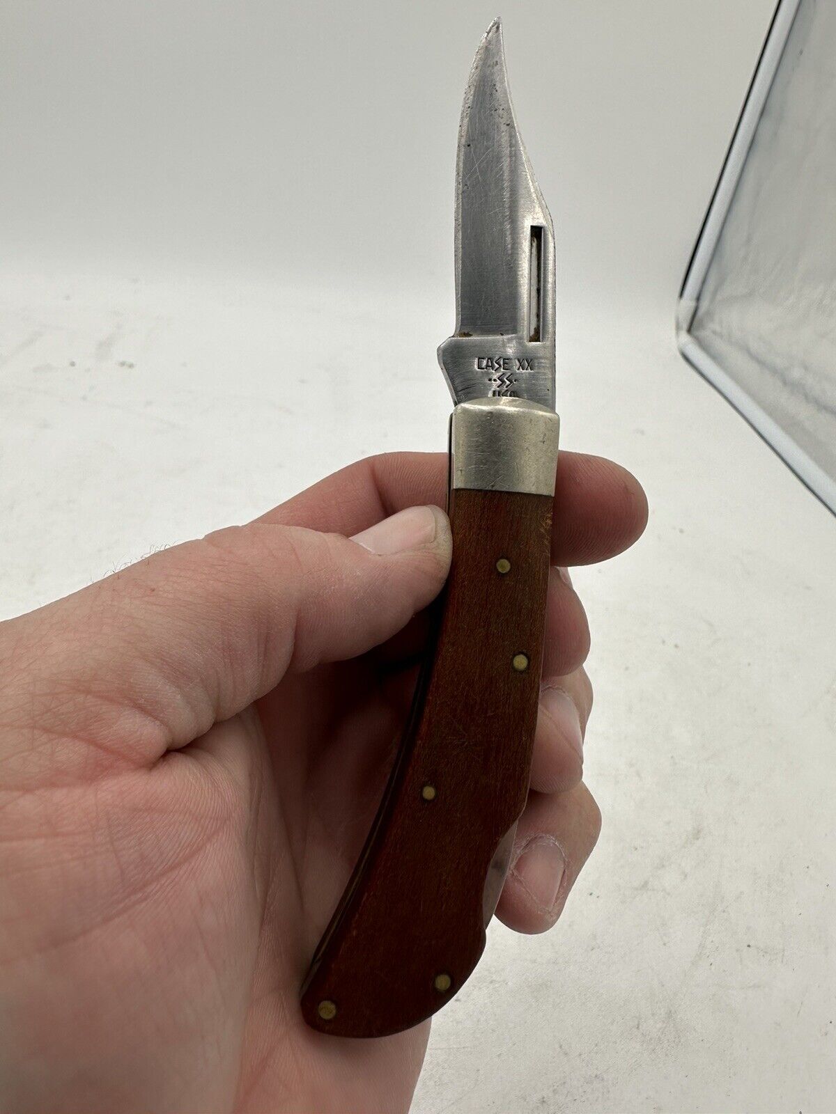 CASE XX SS USA P1051 1/2L SSP SINGLE BLADE LOCKBACK FOLDING KNIFE