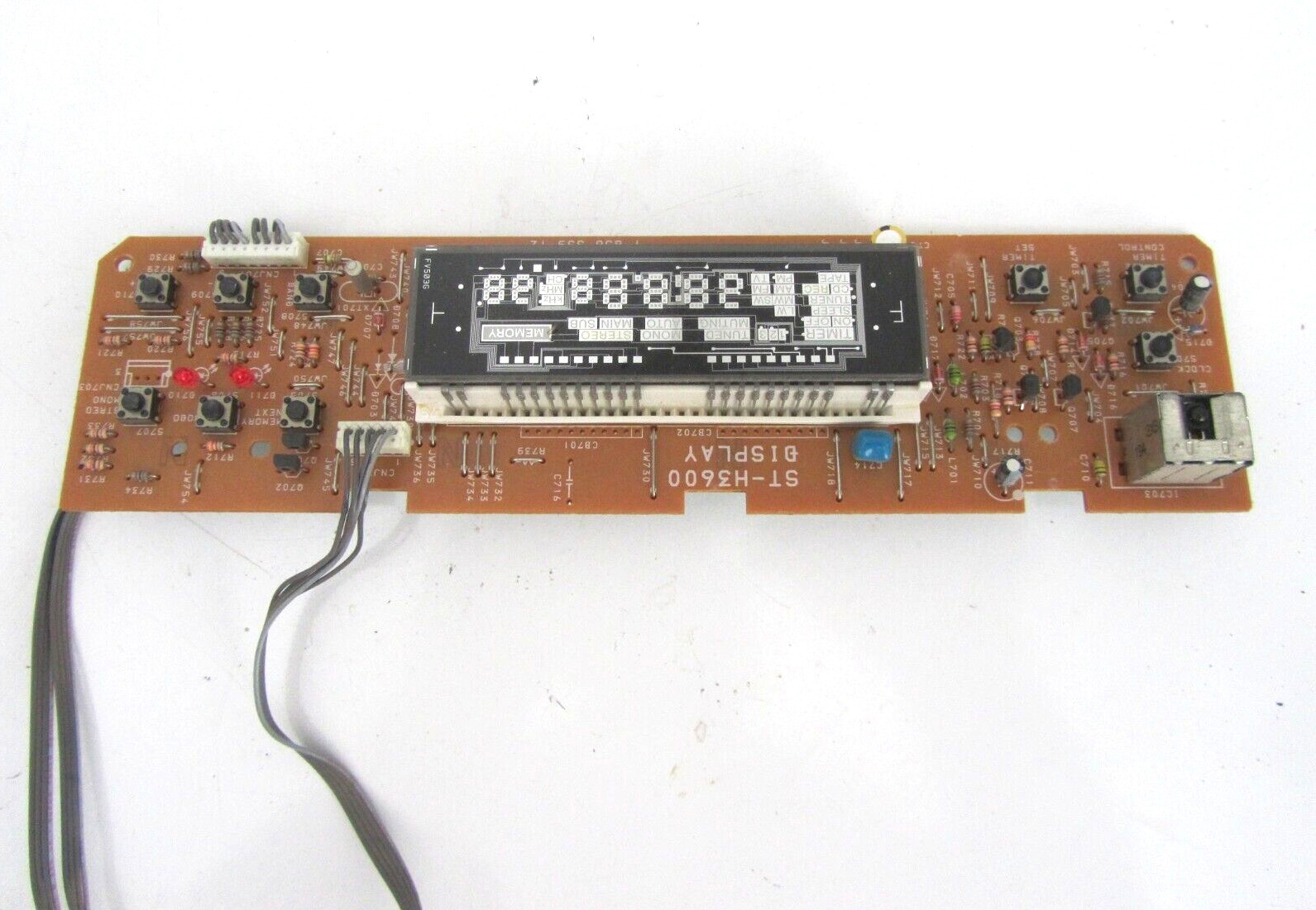 SONY ST-H3600 Tuner Display Board PART# A-4341-562-A 1-638-339-12