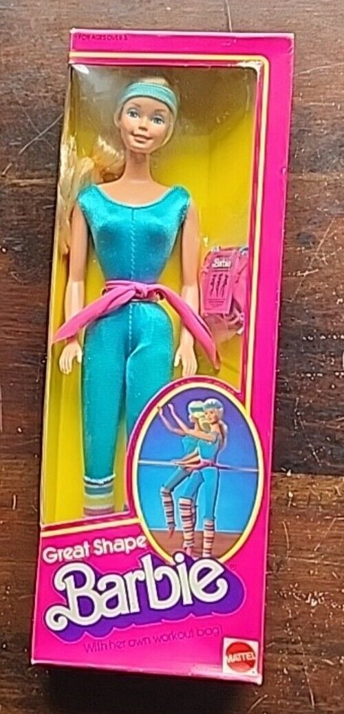 Vintage 1983 Great Shape Barbie #7025