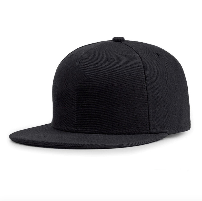 Personalized Snapback Baseball Premium Cap Logo Your Text Print Custom Flat Hat
