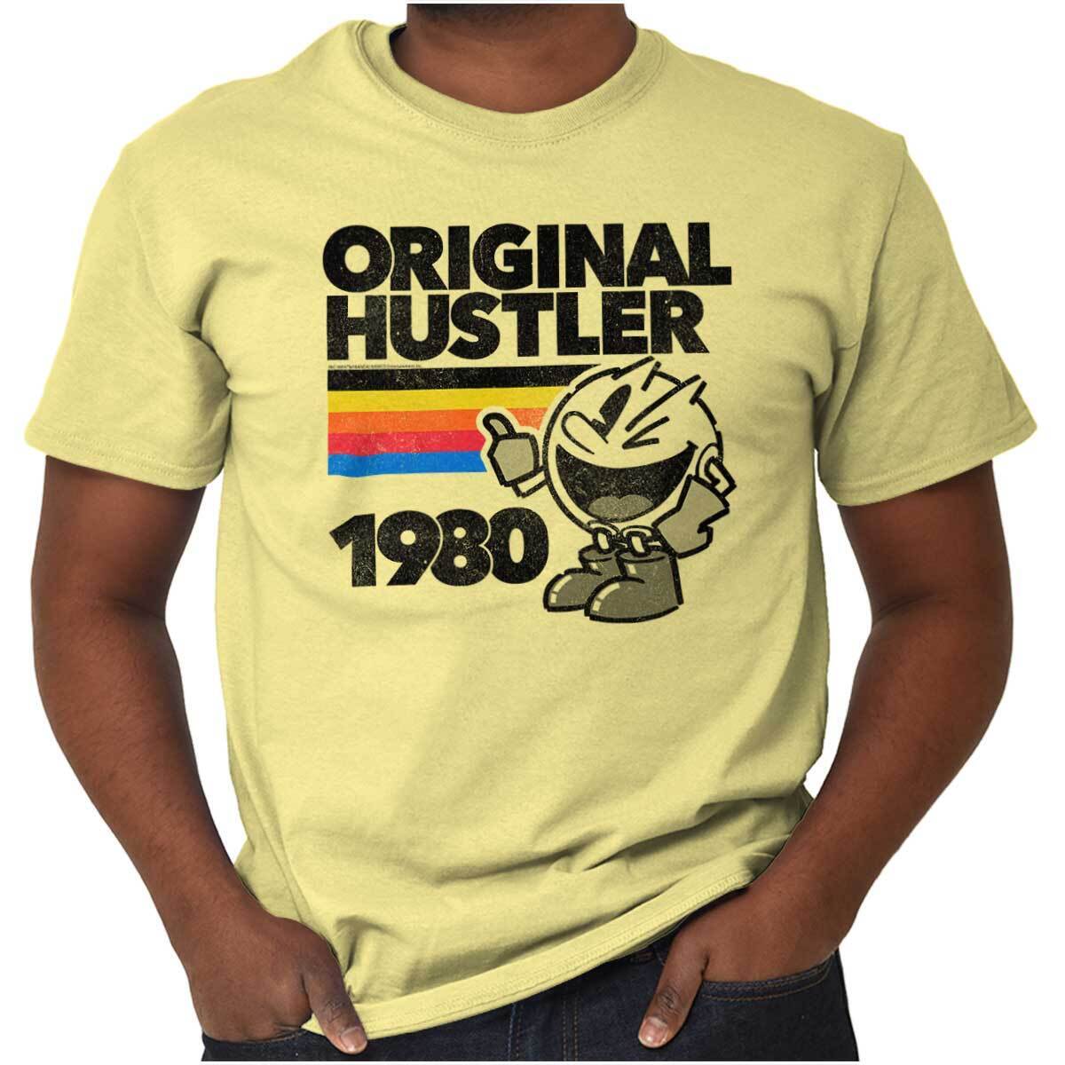 Vintage Original Hustler PACMAN Game Graphic T Shirt Men or Women