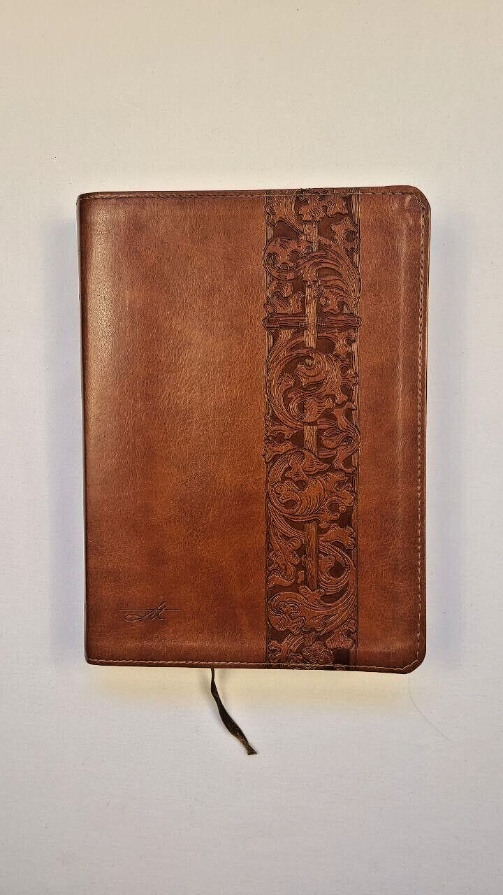 The Macarthur Study Bible English Standard Version True Tone Brown Leathersoft 