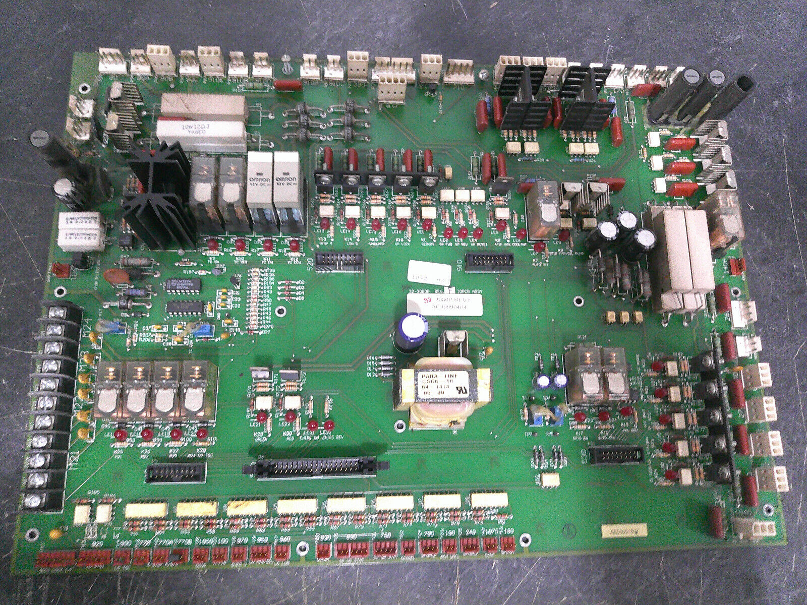 HAAS I/O Board Mocon Main PCB Computer Processor VF K926 HAAS 32-3080P REV F