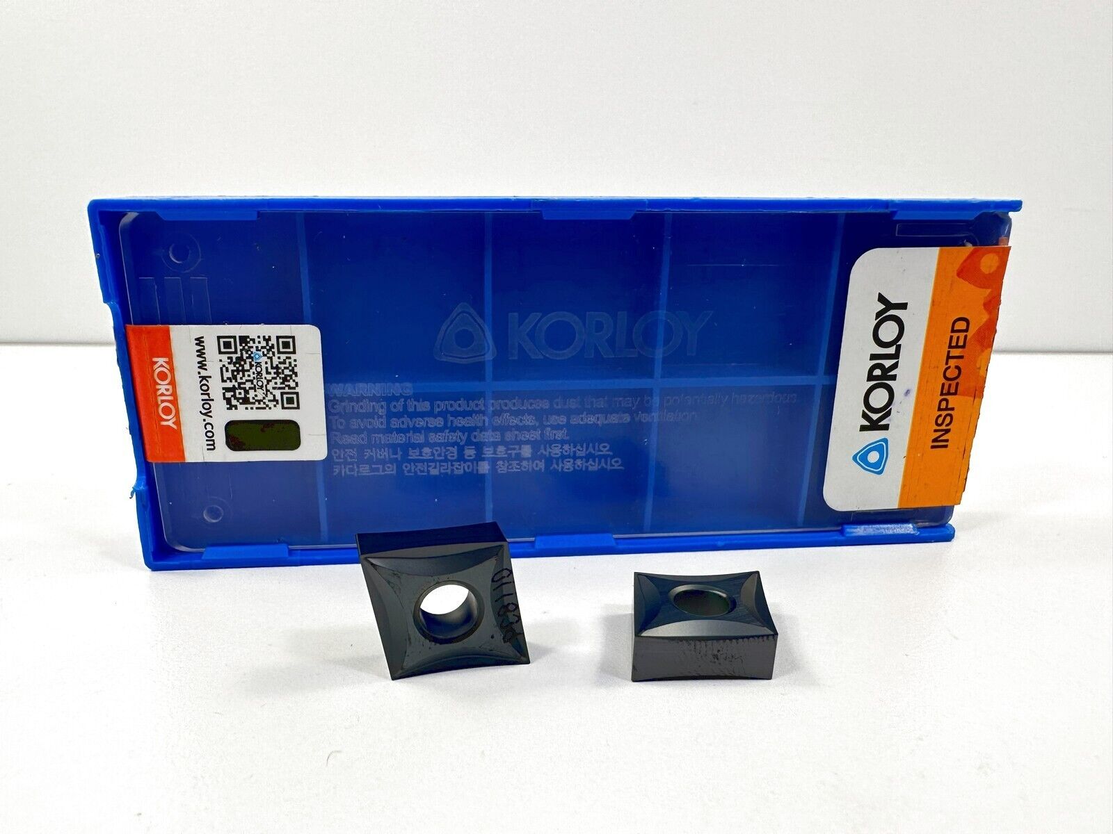 KOLROY CNGG430.5-VP1 CNGG120402-VP1 | New Carbide Inserts | Grade PC8110 | 2pcs