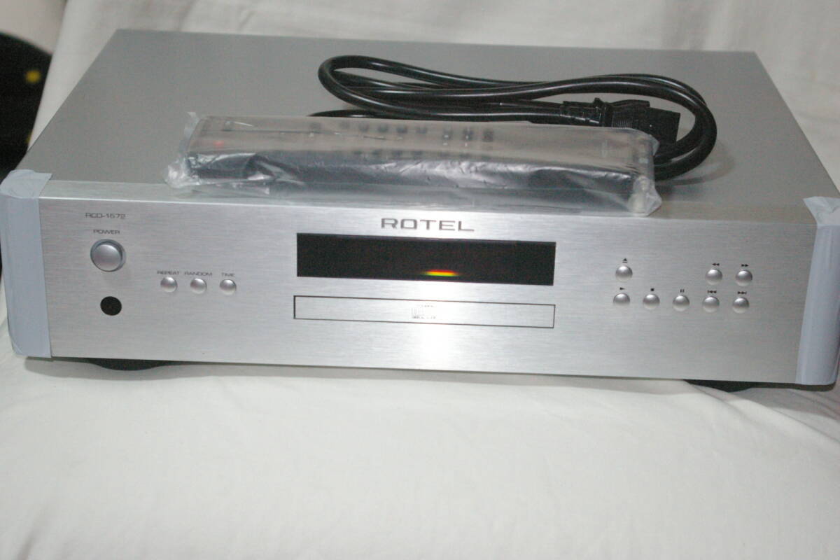 Rotel Rcd1572 Serviced