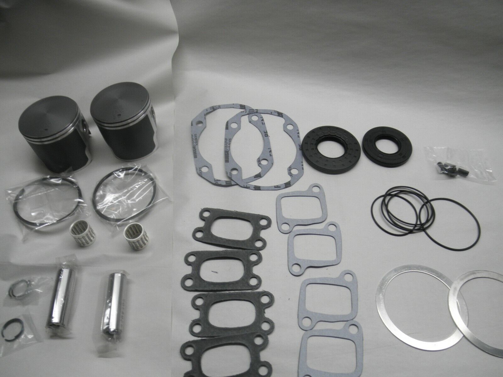 Rotax 503 rebuild kit Pistons Gasket Set - RB503 PRE 1990 w/wrist pin bearings