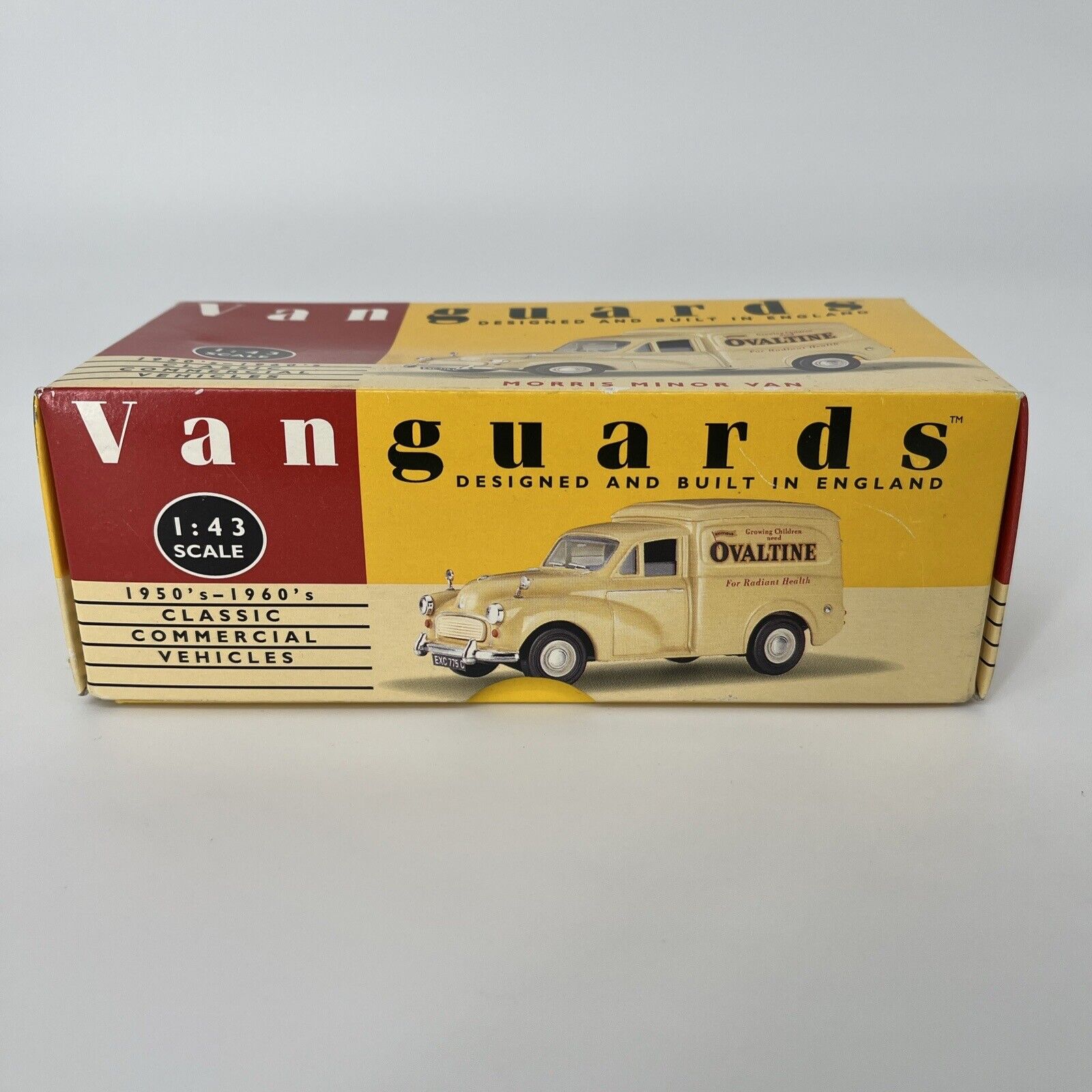 Vanguards Ovaltine Truck 1:43 Scale 1950’s-1960’s