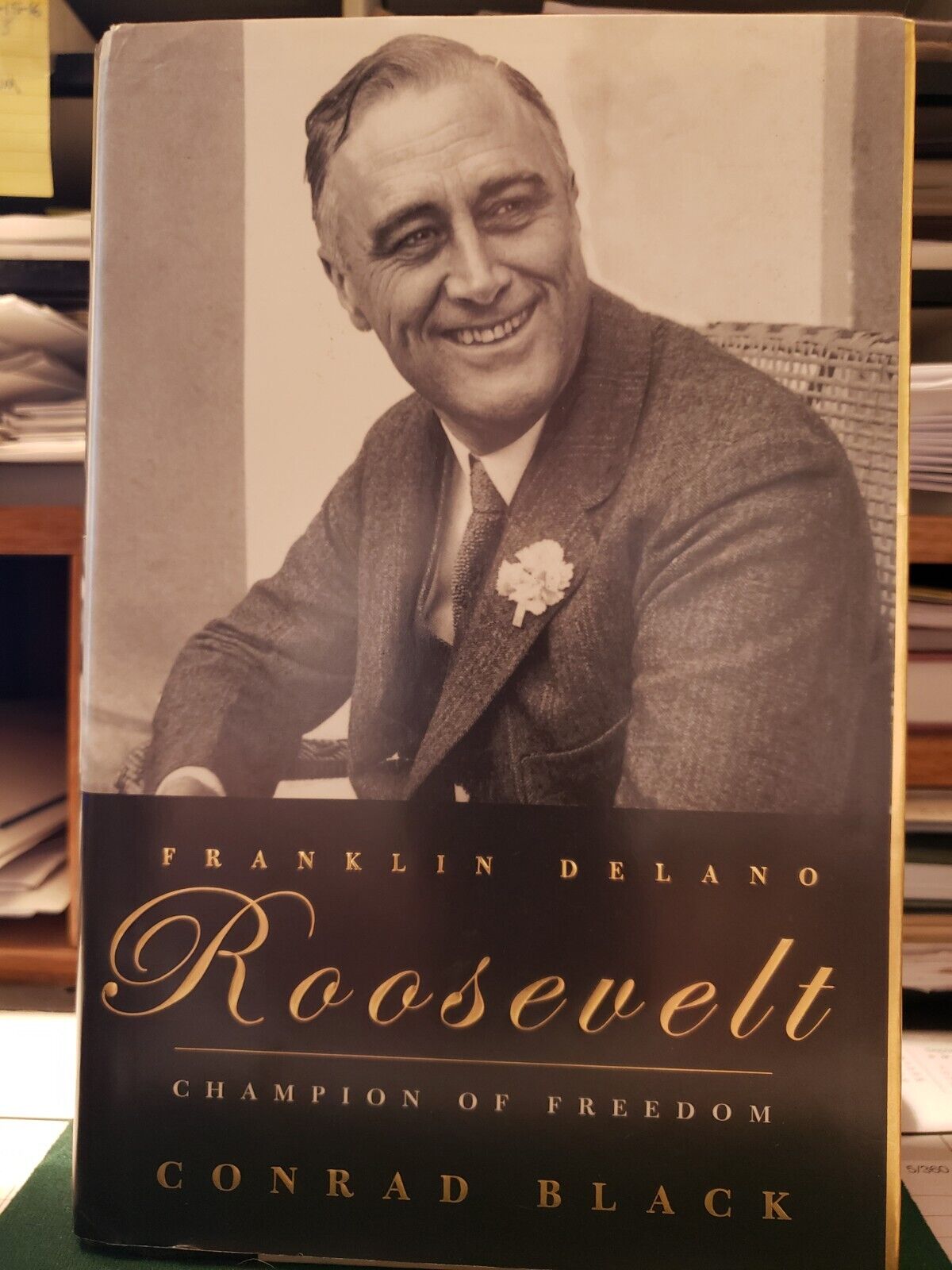 Franklin Delano Roosevelt -Champion of Freedom  (  BB108)