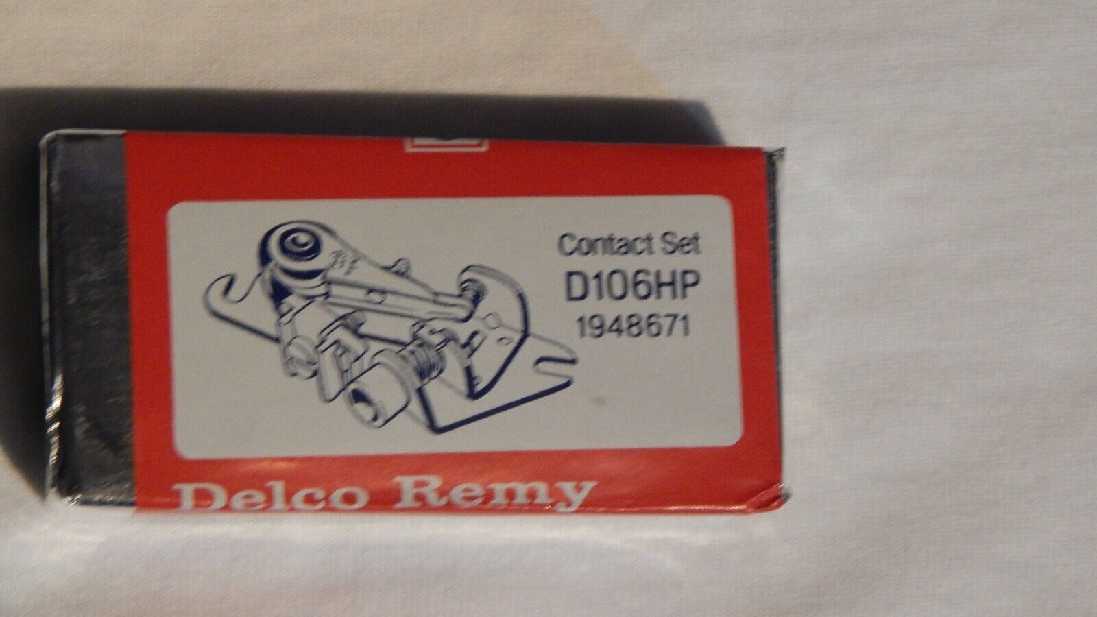 NOS Delco Remy D106HP High Perf Corvette Ignition Set. Will Fit All GM 1965-1974
