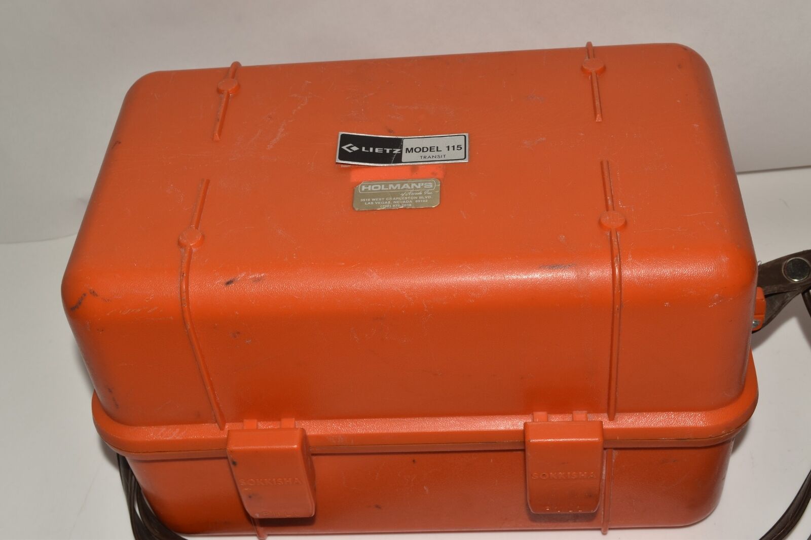 LIETZ Model 115 Survey Mountain Transit Level Portable Unit + Case  (LYW1)