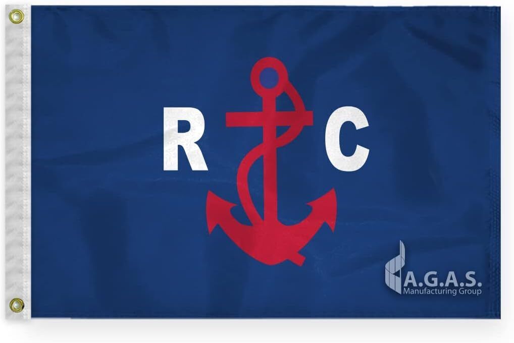 Race Committee Nautical Ensign Yacht Boat USA Flag Many Sized Nylon Grommets