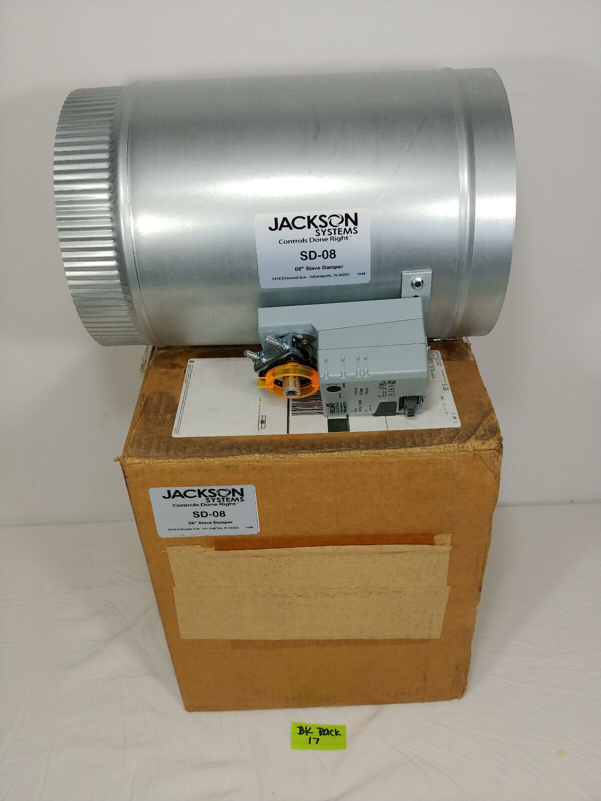 Jackson Systems SD-08 8\