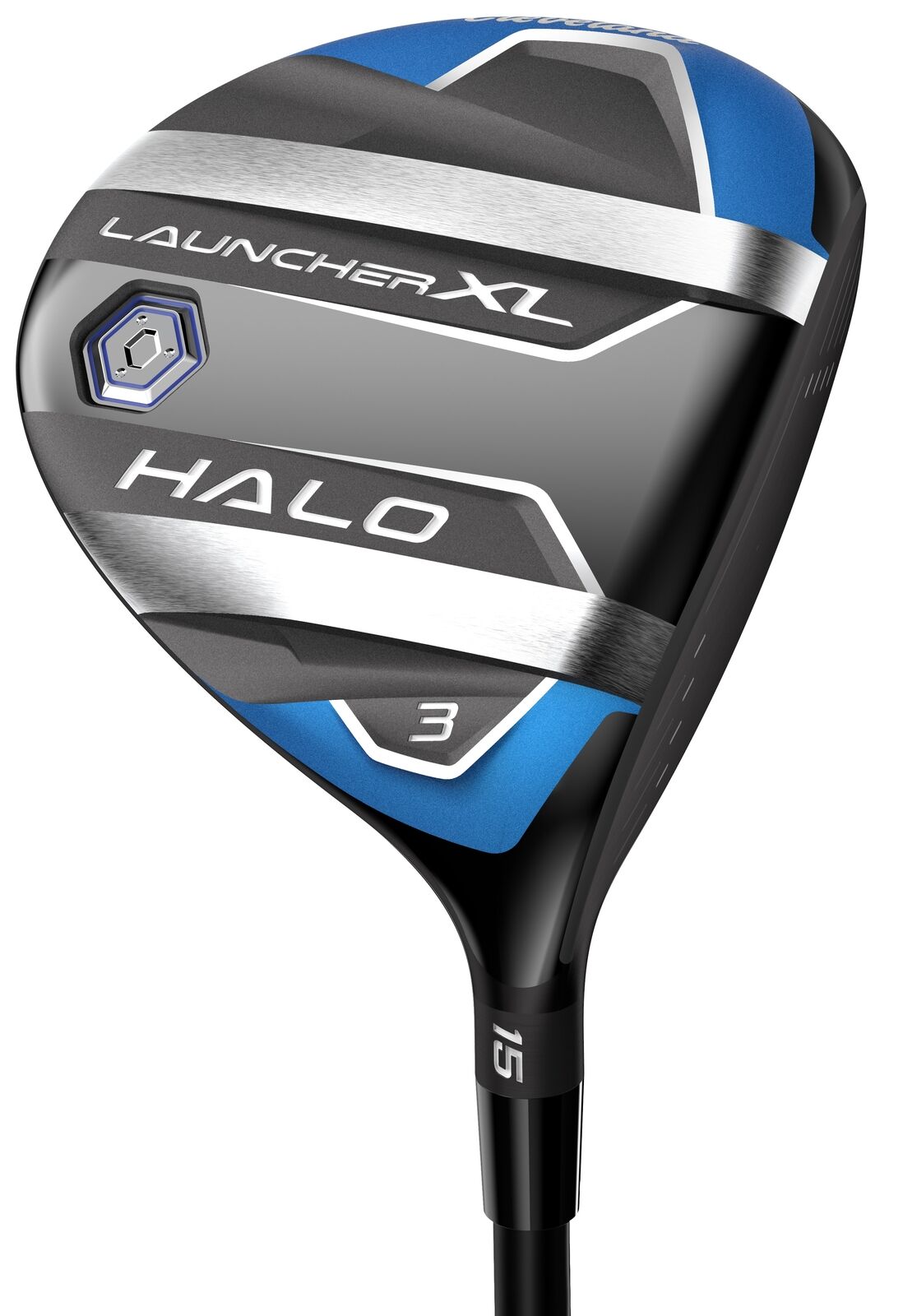 Cleveland Golf Club Launcher XL Halo 15* 3 Wood Regular Graphite Value
