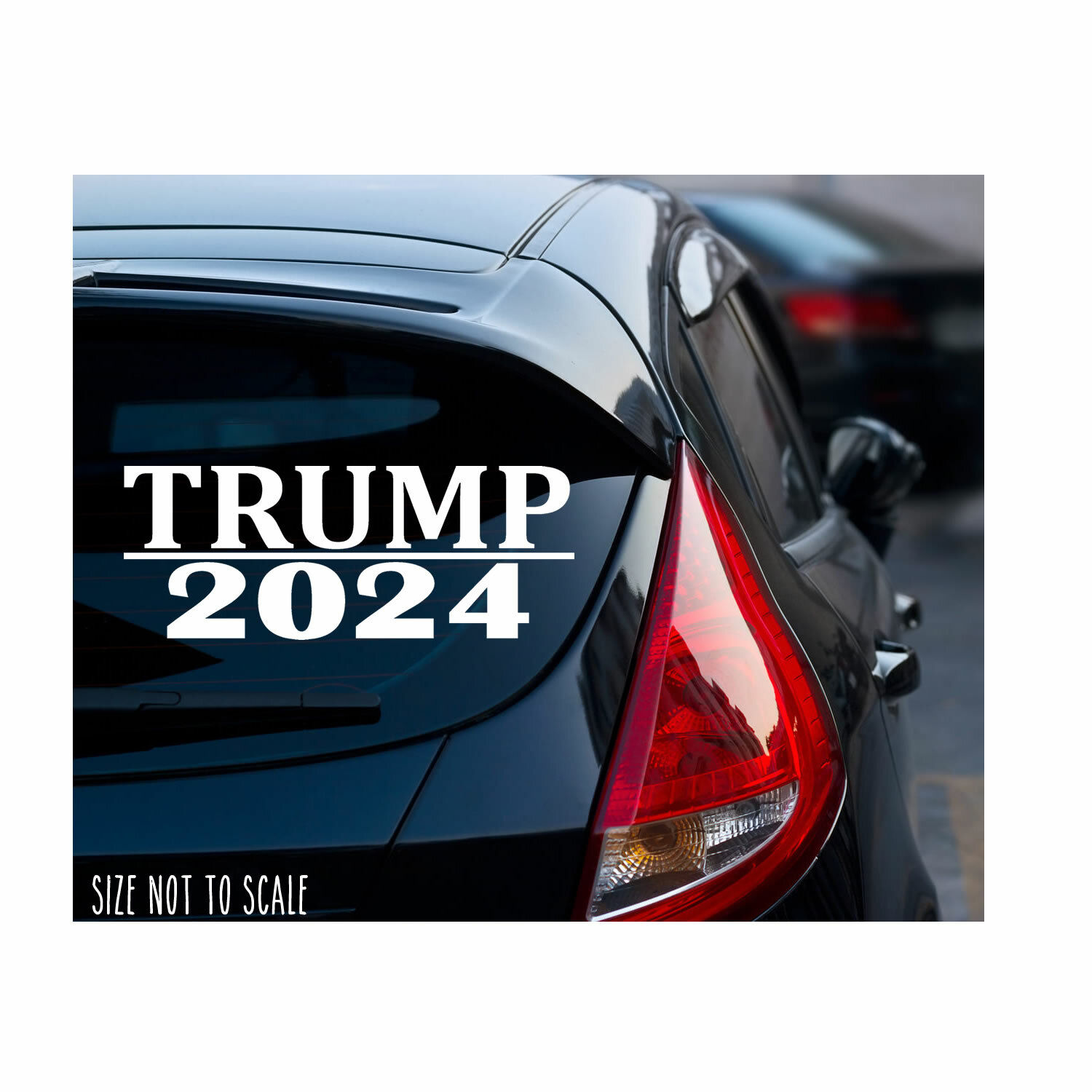 Trump 2024 Decal Sticker 8\