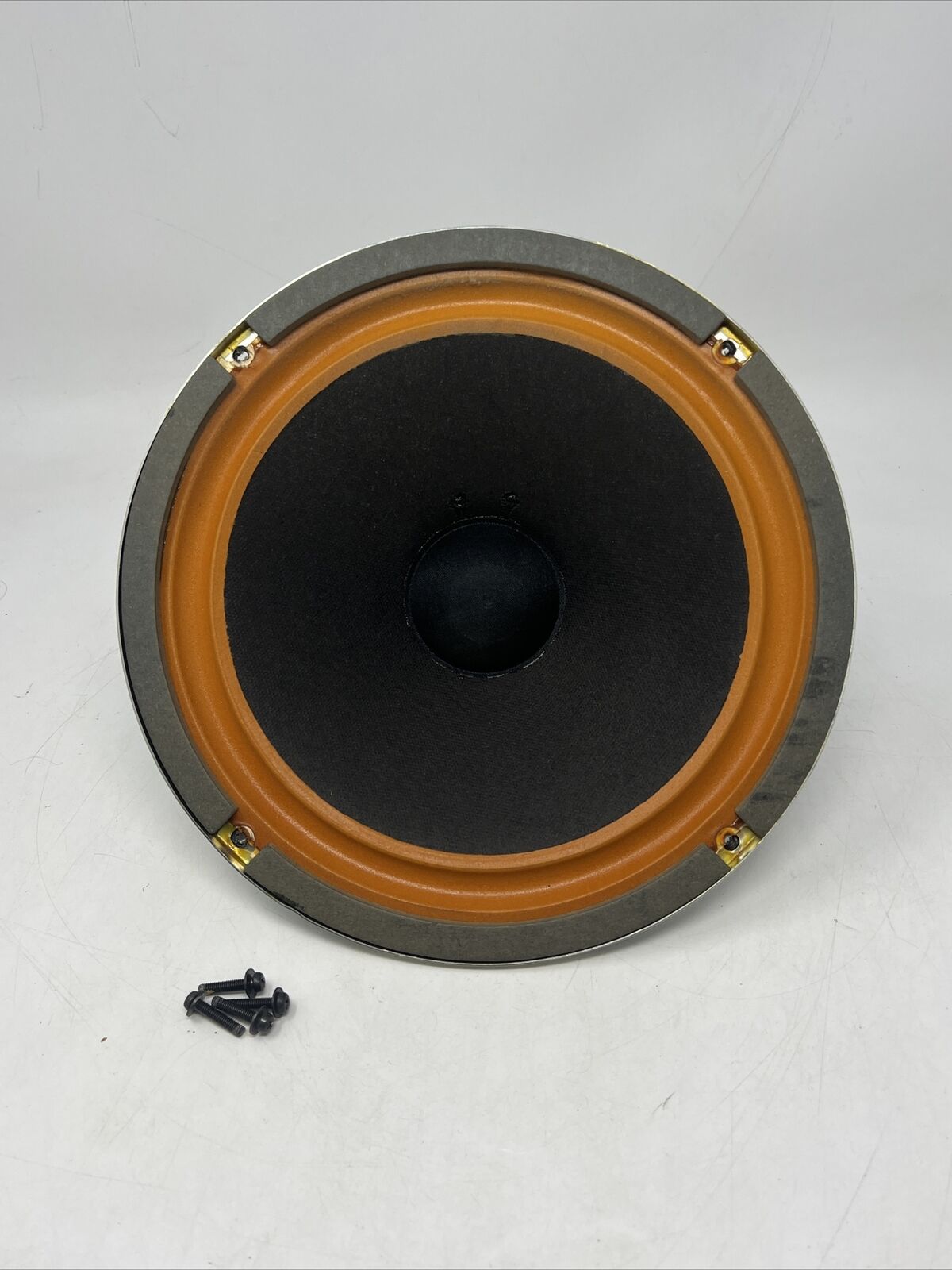 Vintage Rare 1970s AKAI SW-125  10” Sub Speaker 8 Ohms 15 W Made in Japan Works