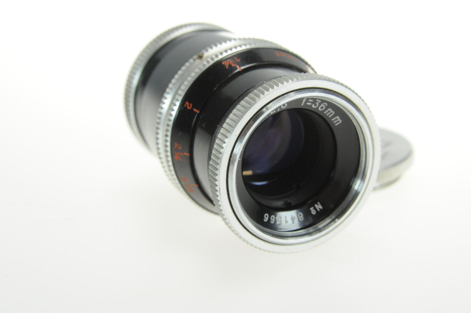 Kern Paillard YVAR AR 36mm 2.8 8mm Cine Lens #G071