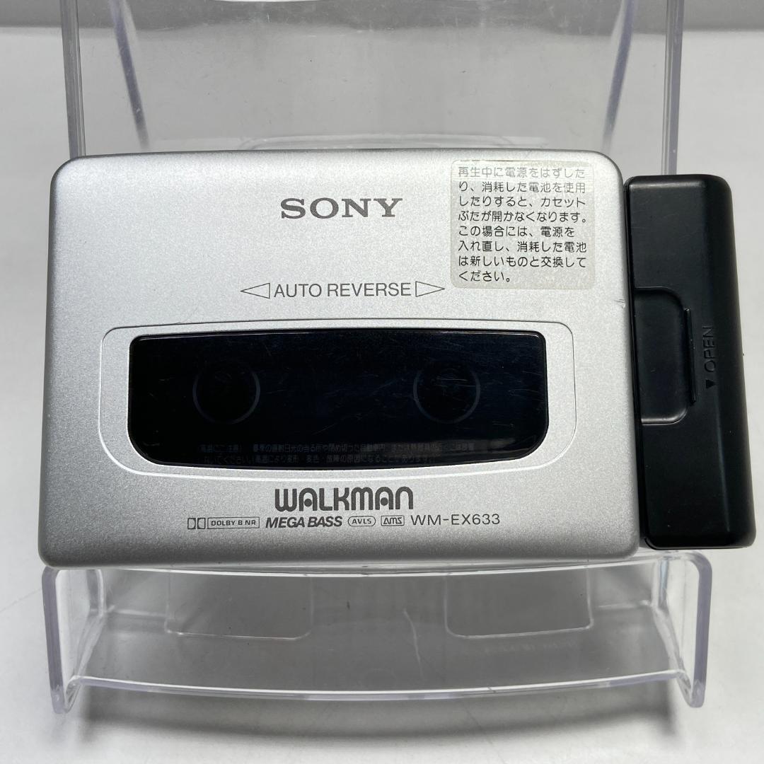 SONY WALKMAN cassette player WM-EX633 tested working