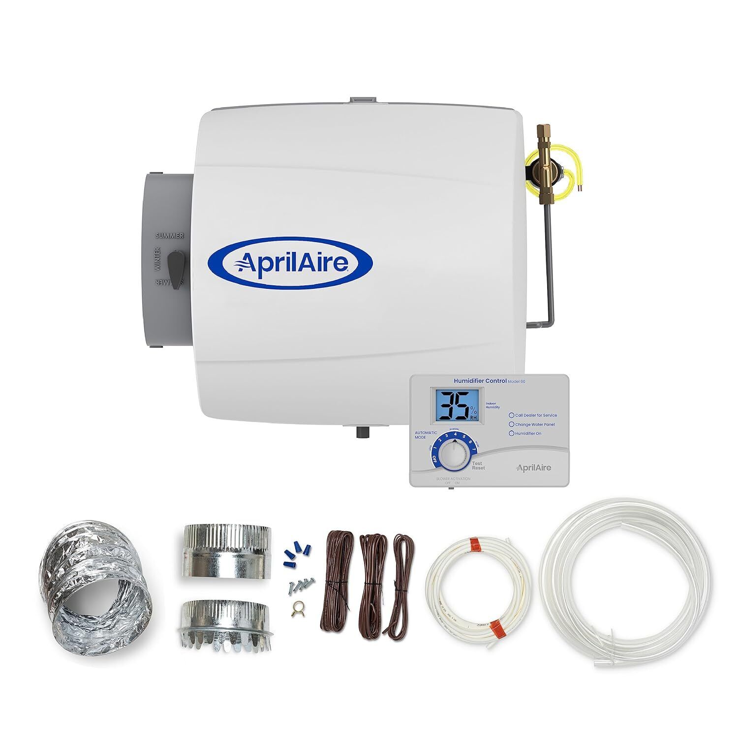 AprilAire 500 Whole-House Humidifier   Model 5844 Installation Kit