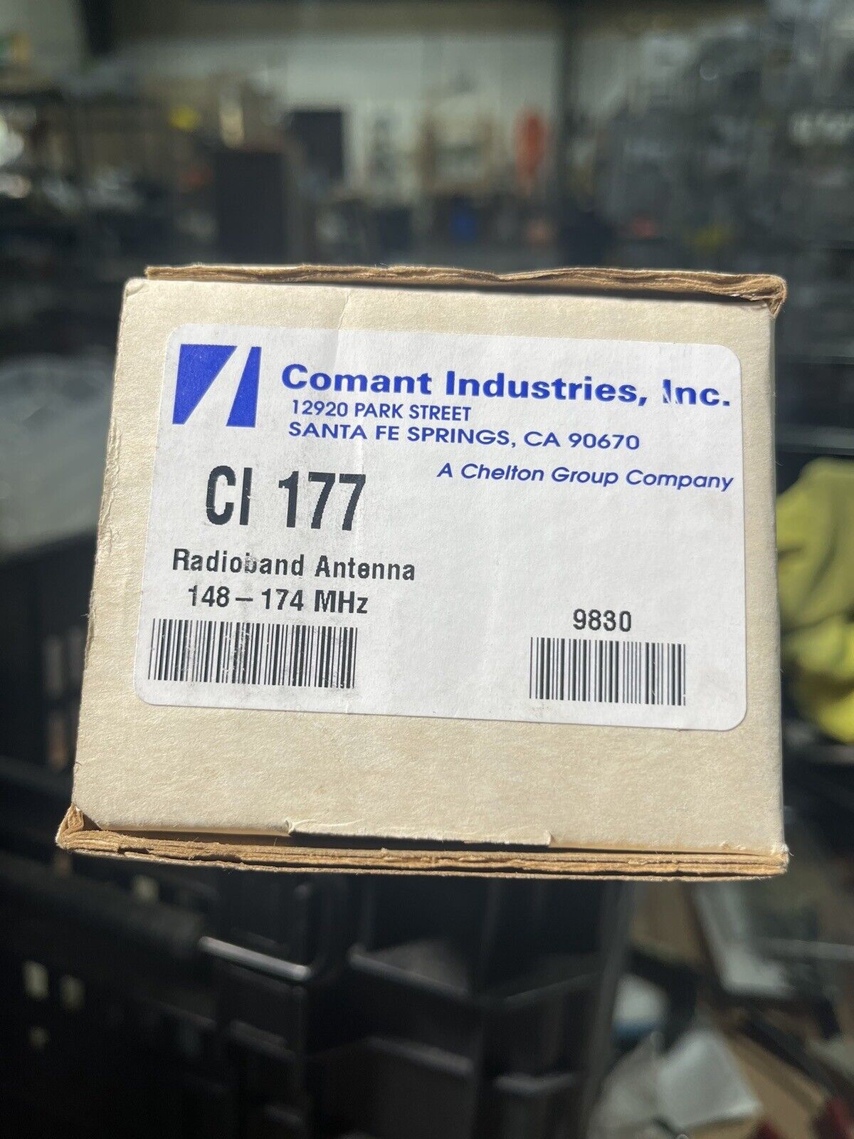 Comant Industries Antenna CI-177 Radioband 148-174 MHz New old stock