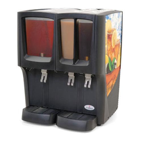 Crathco - C-3D-16 - G-Cool™ Focus Flavor™ Triple Bowl Beverage Dispenser