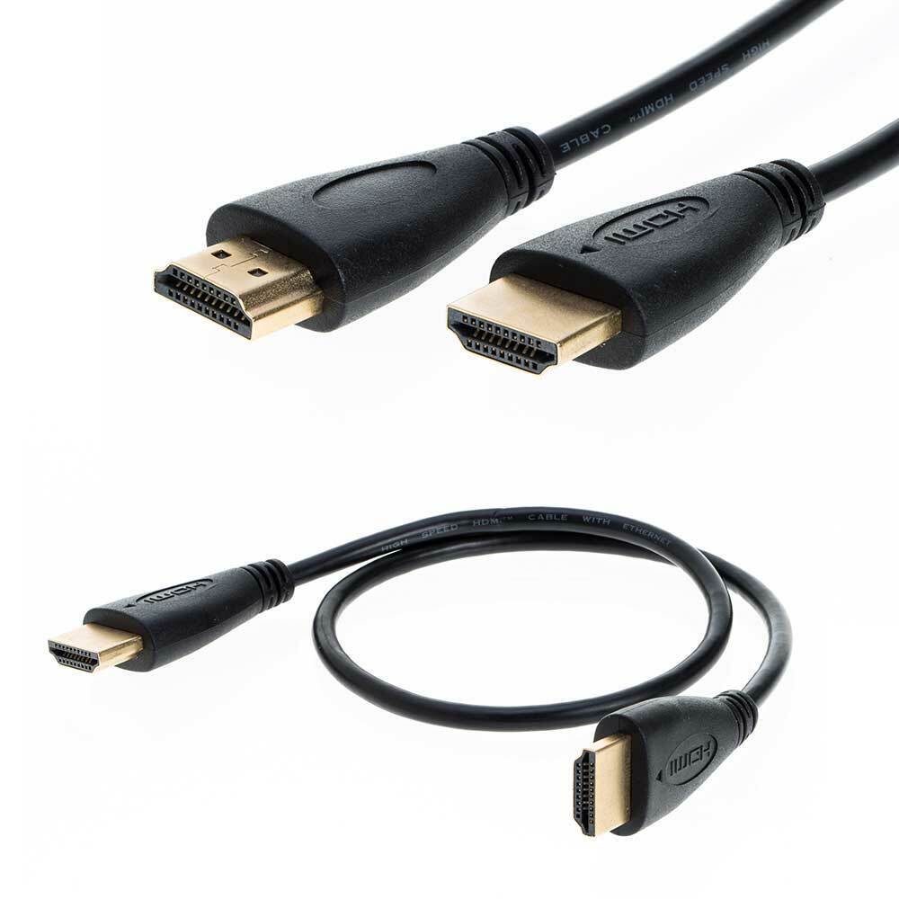 HDMI Cable High Speed 1080P HDTV 3ft 10ft 12ft 15ft 30ft 50ft 75ft 100ft PS3 LOT
