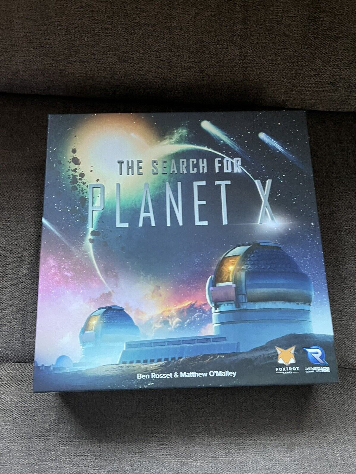 THE SEARCH FOR PLANET X Deduction Board Game EXCELLENT