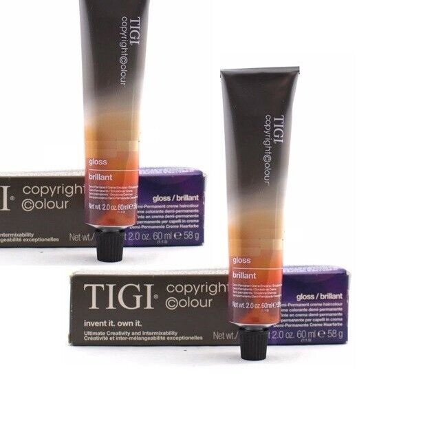 TIGI Copyright Colour Gloss Brillant Demi-Permanent Professional Hair Color 2oz