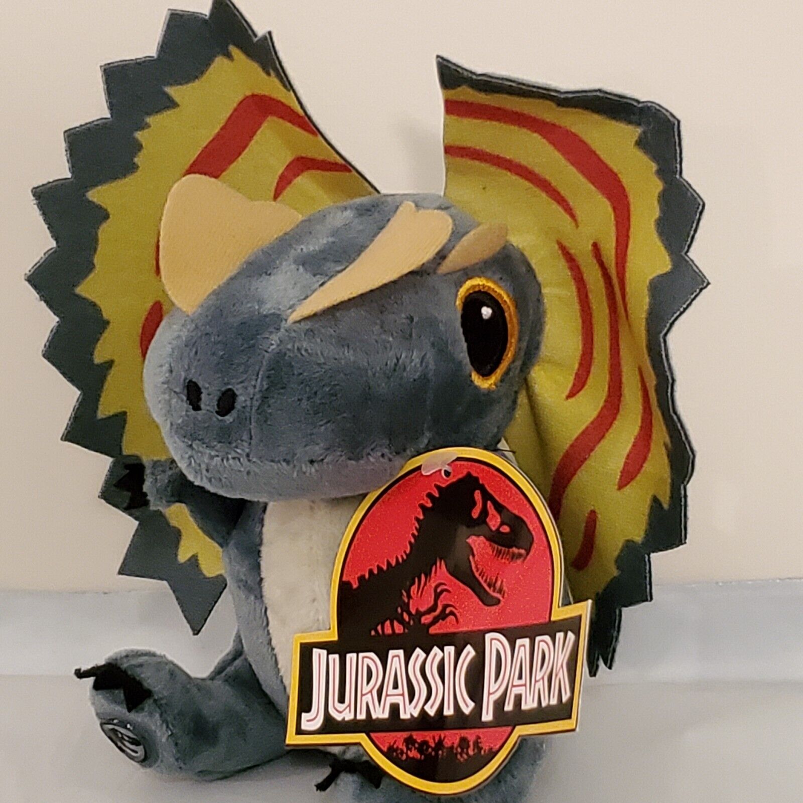 Jurassic Park World Plush Dominion Dinosaurs 6-7” Soft Stuffed 2022 Licensed New
